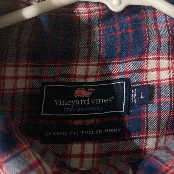 Men’s Vineyard Vines Classic Fit Tucker Shirt - Picture 5 of 9